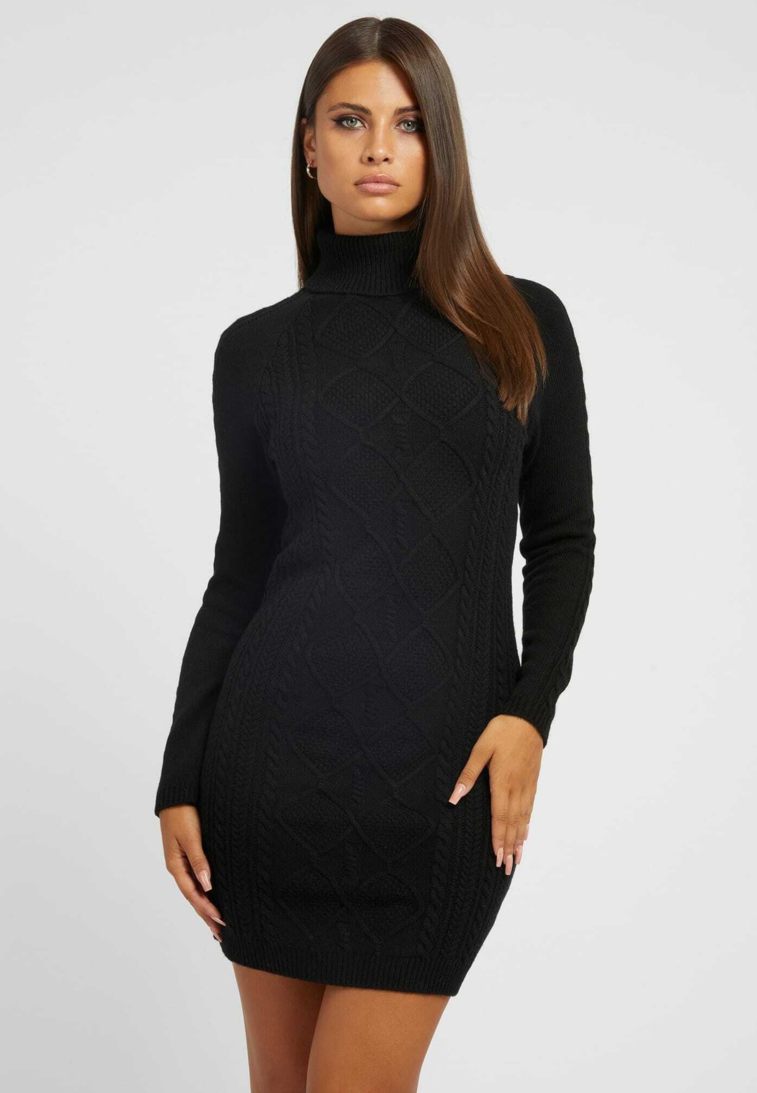 Guess Shift dress - schwarz/black 