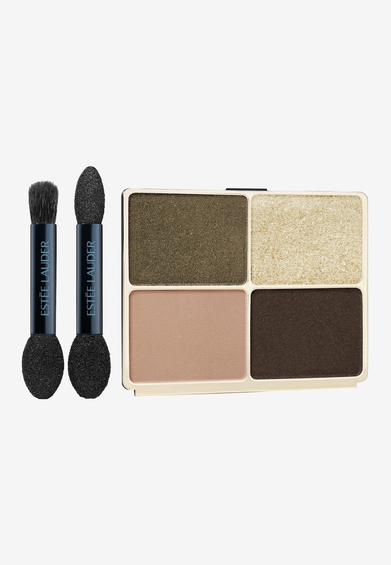 ESTÉE LAUDER PURE COLOR ENVY EYESHADOW QUAD REFILL - Lidschattenpalette - metal moss
