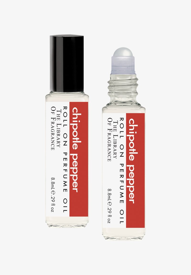 The Library of Fragrance ROLL ON PERFUME - Eau de Parfum - chipotle pepper