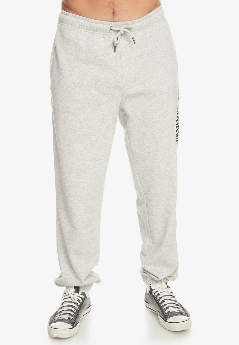 Quiksilver GRAPHIC DE JOGGING Tracksuit bottoms sjsh/mottled dark