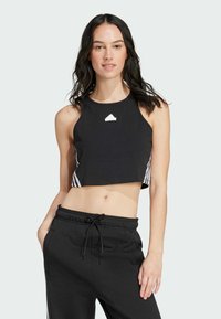 adidas Sportswear - FUTURE ICON 3-STRIPES TANK - Top - black Imagen en miniatura 1