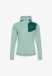 Giacca In Pile Con Cappuccio VAUDE Monviso – Uomo, Elasticizzata, In Materiale Riciclato, Per Escursioni E Sci Alpinismo