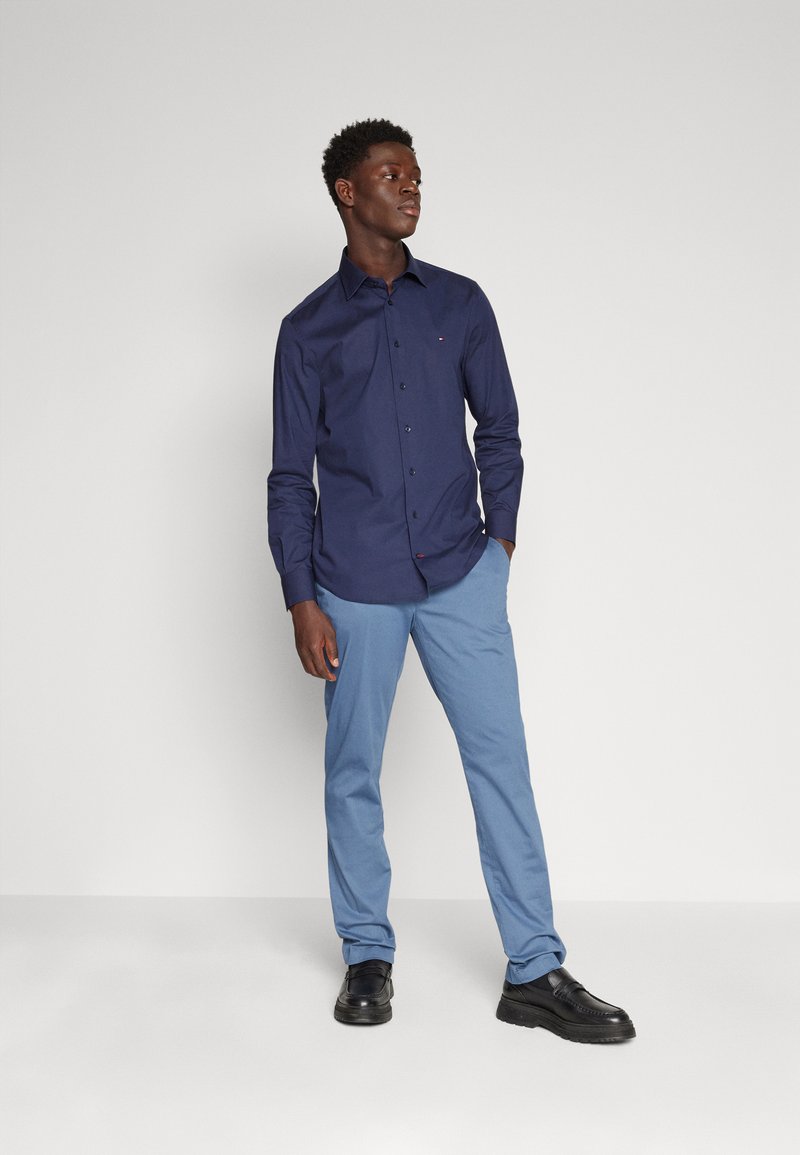 tommy hilfiger navy blazer