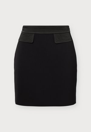 Elisabetta Franchi, WOMEN'S SKIRT - Minijupe - nero