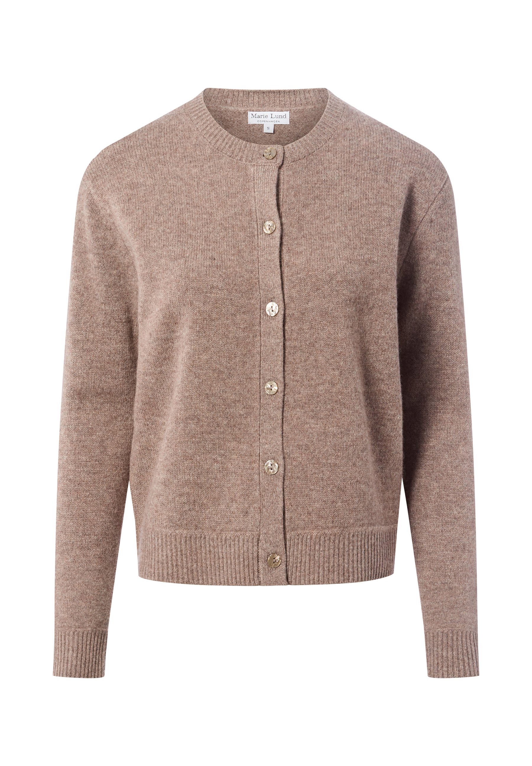 Marie Lund Cardigan braun/brown Zalando