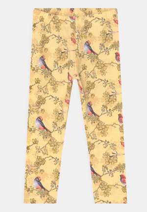 NKFVABOSS SPENCER - Leggings - double cream
