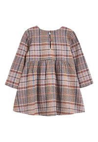 Next PINK PINK COZY CHECK DRESS (3MTHS-7YRS) - Vestido informal - pink