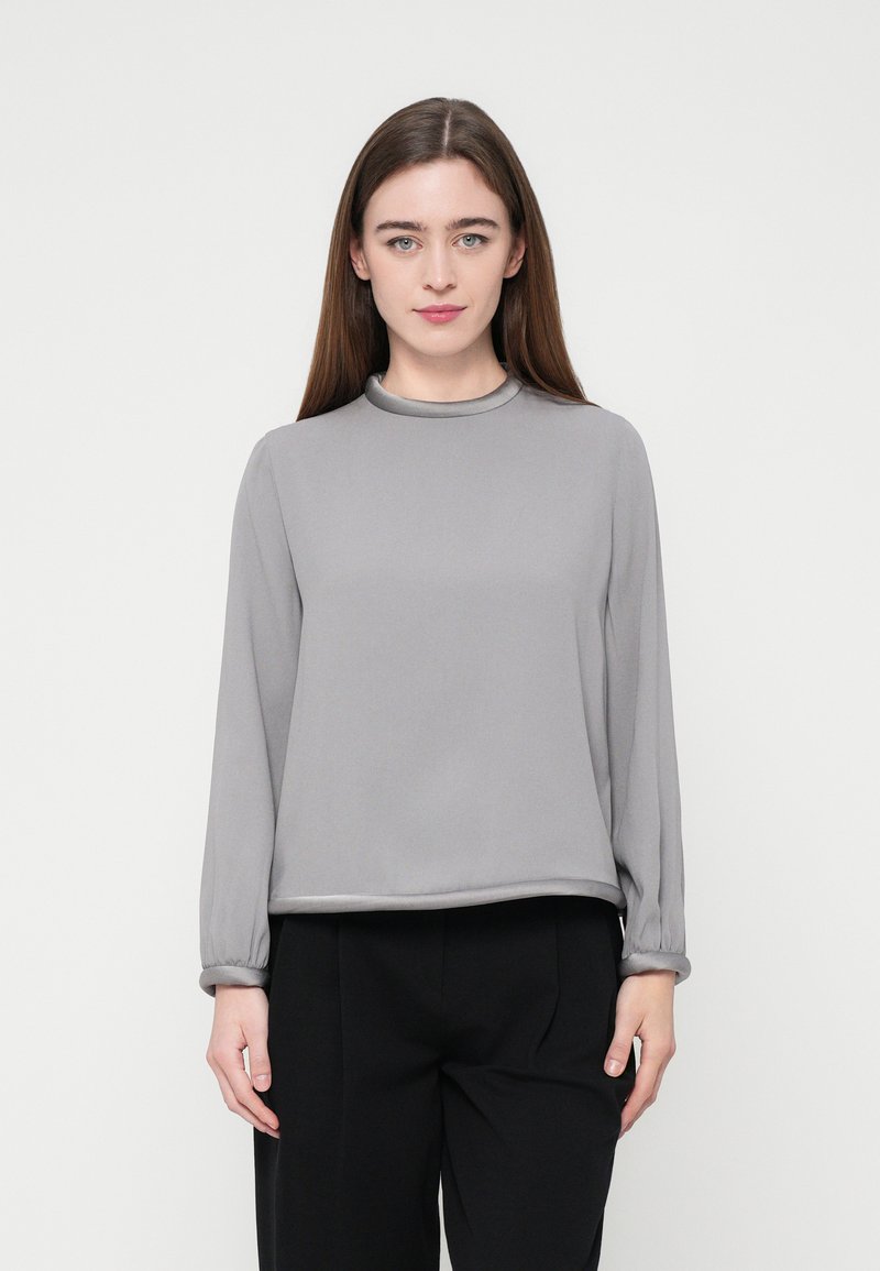 Emporio Armani Blouse grijs