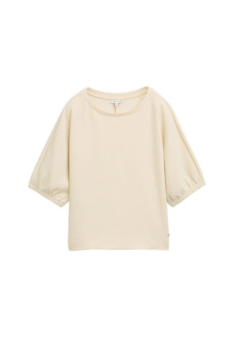 Tom Tailor T-shirt basic beige