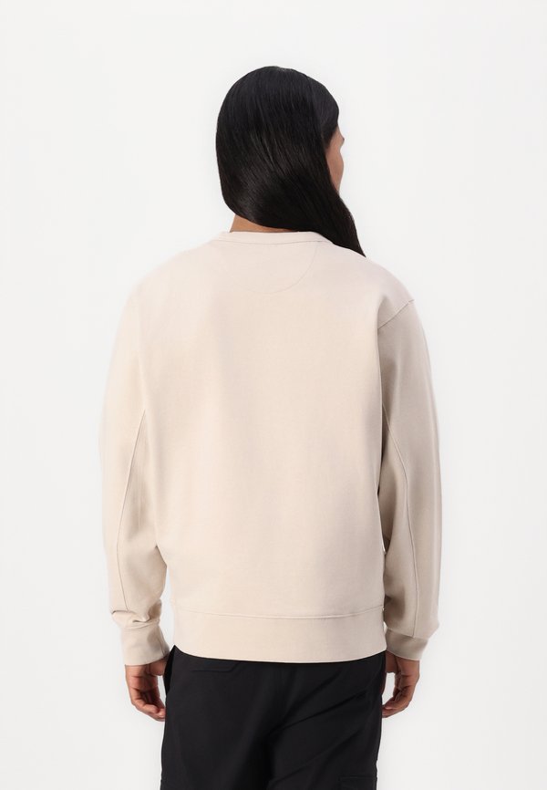 SLHRELAXLUKE CREW NECK - Sweatshirt - oatmeal3