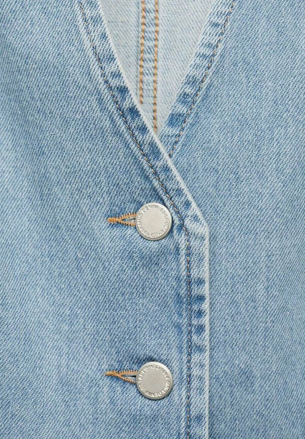 BUTTONED GILET - Waistcoat3