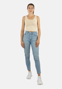 Normani 2 PACK - Top - beige weiß