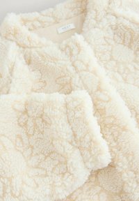 Next REGULAR FIT - SUNFLOWER BORG - Fleecejacke - cream