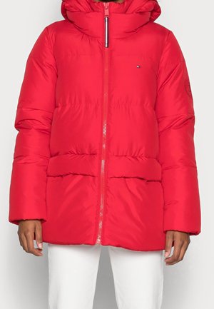 Tommy Hilfiger Wintermantel - red