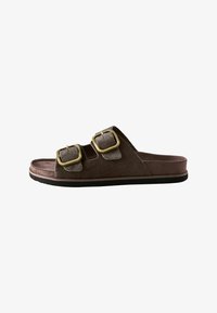 No seleccionado, chocolate brown