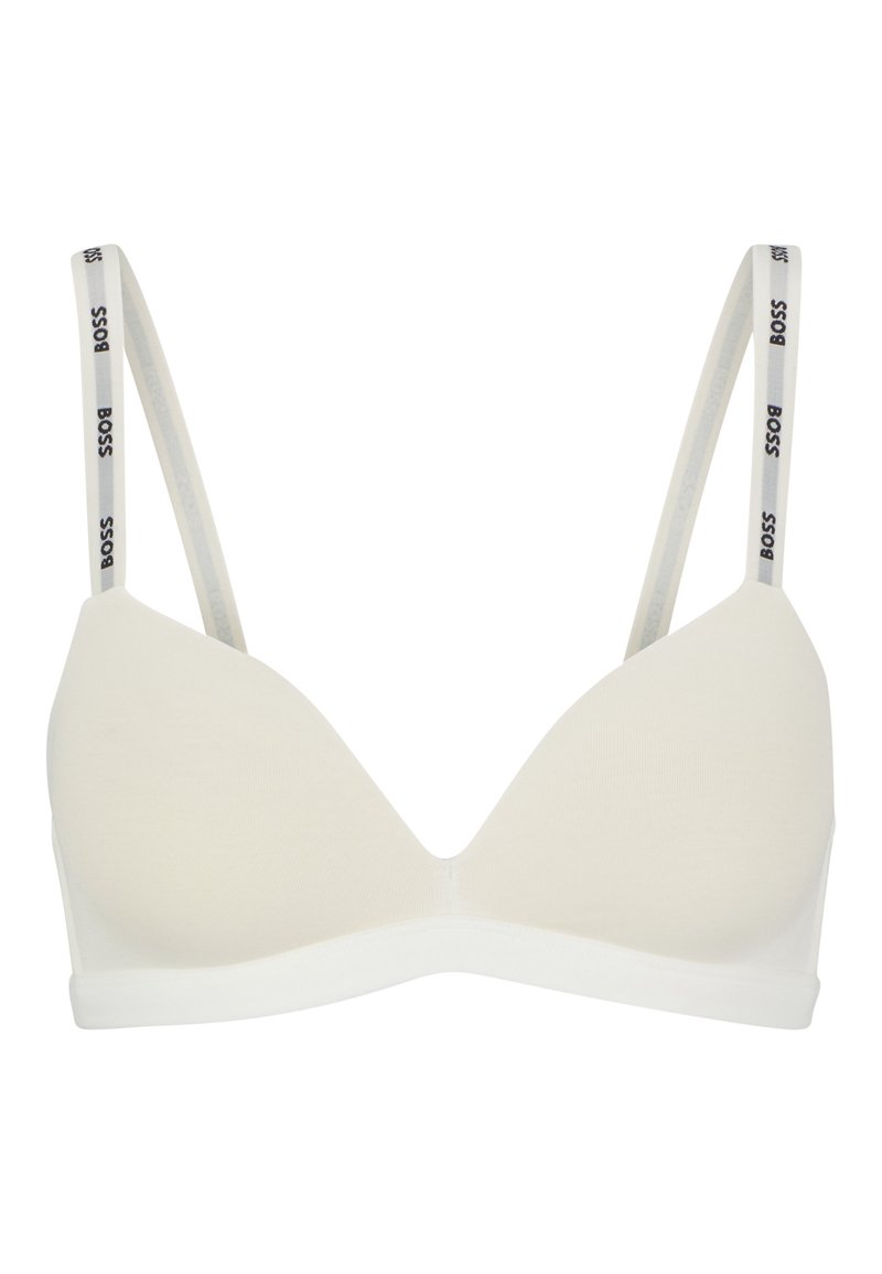 BOSS PADDED - Soutien-gorge invisible - open white