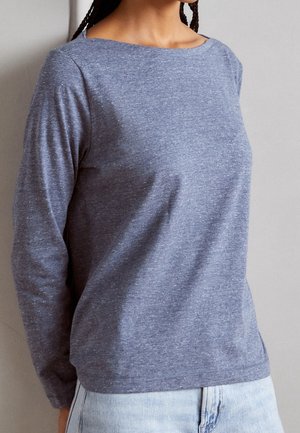 Camiseta de manga larga - blue-grey
