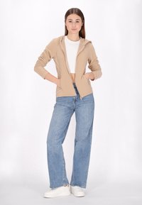 myMo Fleecová bunda - beige