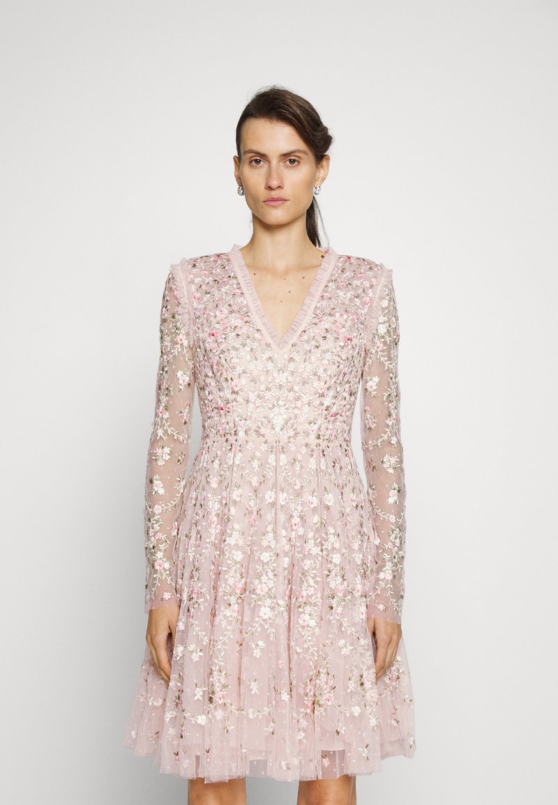 Needle & Thread VICTORIA DITSY VNECK MINI DRESS Cocktailkleid