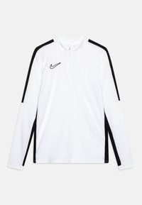 Nike Performance - ACADEMY 23 DRILL BRANDED UNISEX - T-shirt à manches longues - white/black Image miniature 1