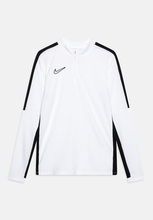 Nike Performance DF ACD23 DRILL UNISEX - Camiseta de manga larga - white/black