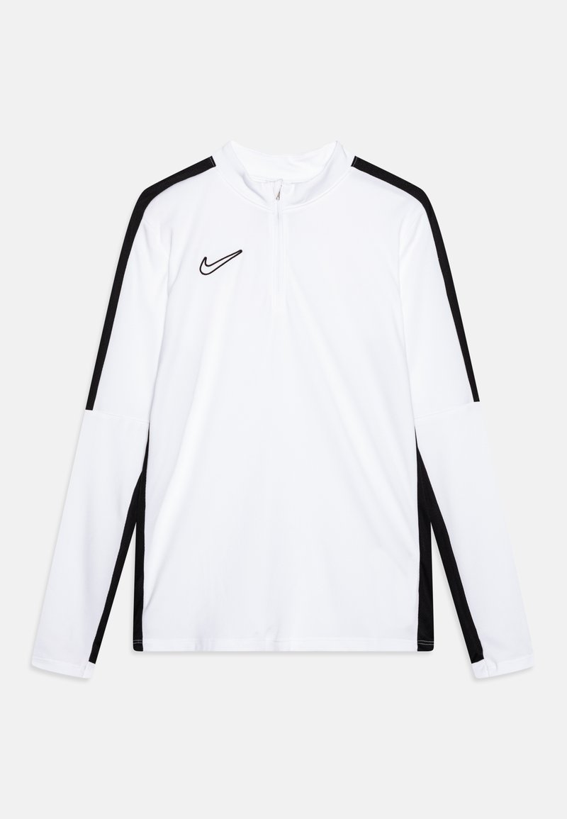 Nike Performance DF ACD23 DRILL UNISEX - Camiseta de manga larga - white/black