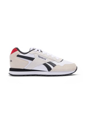 GLIDE - Training shoe - white vector red washed black