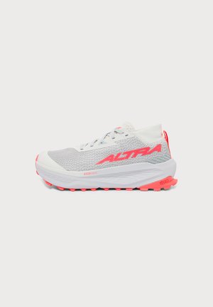 Altra OLYMPUS 275 HILO - Παπούτσια για τρέξιμο σε μονοπάτια - vaporous gray/fiery crl