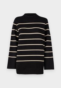 JDYMILA LIFE - Pullover - black