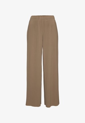 LASCANA, SCHLUPF - Trousers - taupe