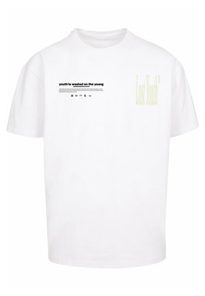 UNISEX HEAVY TEE ICON  - T-shirt con stampa - white