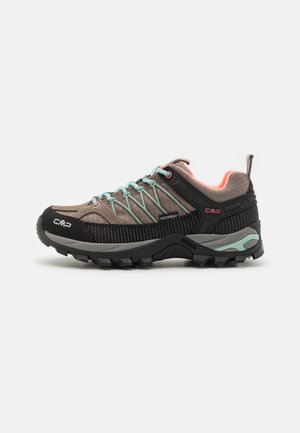 RIGEL LOW TREKKING SHOE WP - Hikingsko - deserto/jade