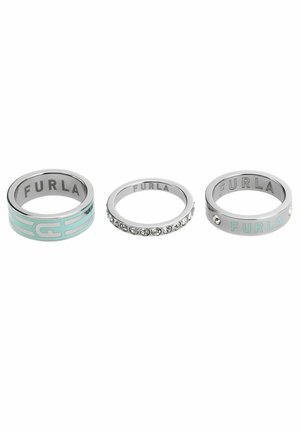 ARCH STRIPE 3 PACK - Gredzens - silver coloured and blue