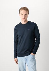 BOSS STADLER  - Ikdienas džemperis - dark blue