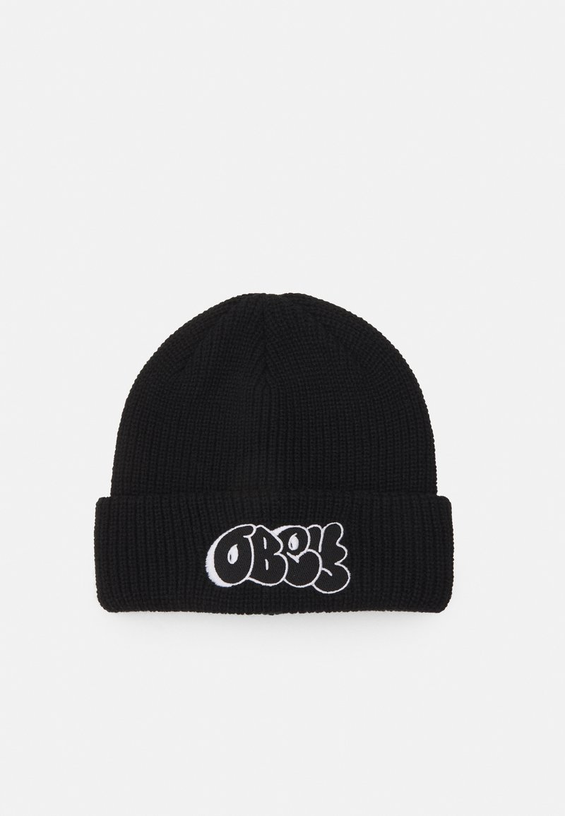 Obey Clothing SLAP BEANIE UNISEX - Beanie - black