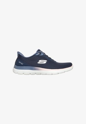 Skechers, SKECHERS DAMEN SLIP-INS SUMMITS SWEET SKIES SNEAKER 150341 NVY BLUE - Sneakers laag - navy