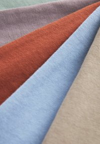 Next FIVE PACK - Apatiniai marškiniai - light blue   green   neutral