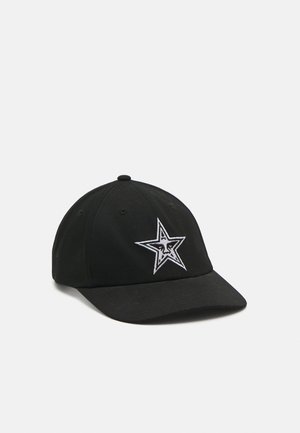 STAR PANEL BACK UNISEX - Kšiltovka - black