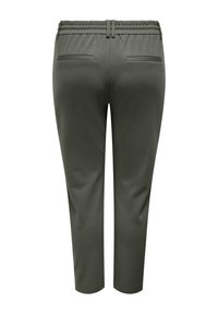 ONLY Carmakoma CARGOLDTRASH LIFE CLASSIC - Auduma bikses - grau