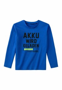 Buffalo SET - Pižamos komplektas - blau/anthrazit