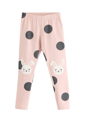 AOP KNEE APPLIQUE - Leggings - light dusty pink