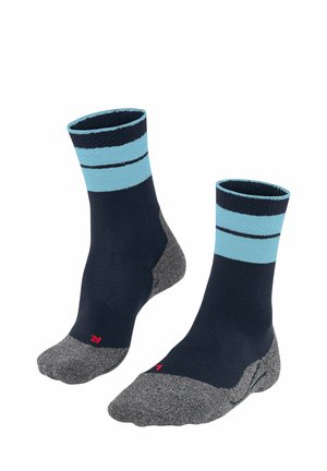 FALKE TK STABILIZING TREKKING - Sportsokken - marine