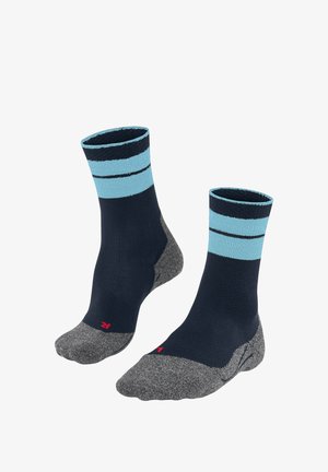 FALKE TK STABILIZING TREKKING - Calze sportive - marine