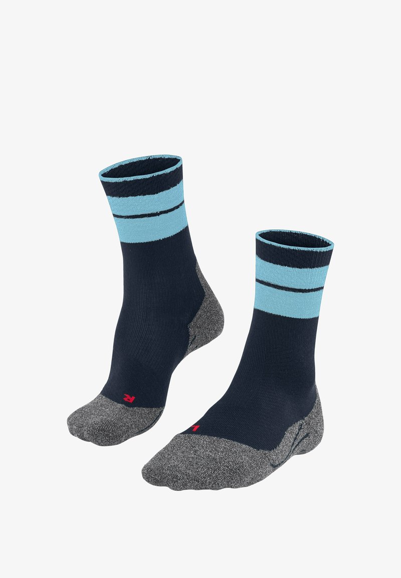 FALKE TK STABILIZING TREKKING - Calze sportive - marine