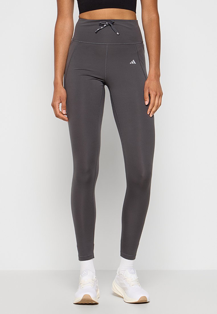 adidas performance Tights antraciet adidas performance Tights antraciet
