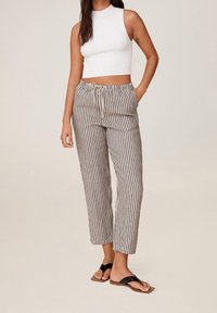 Mango Broek - beige