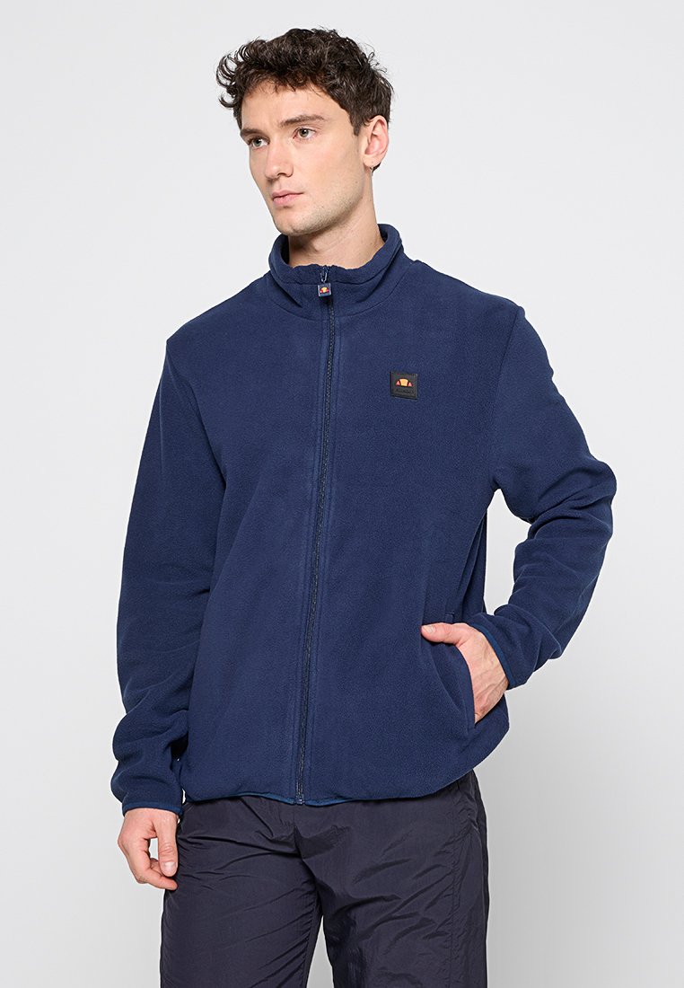 Ellesse Fleecejas donkerblauw Ellesse Fleecejas donkerblauw