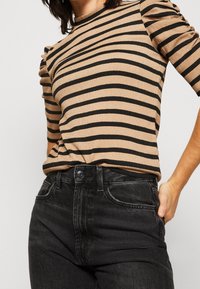 Lindex Bluse - black