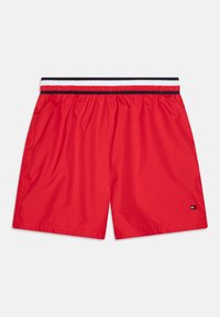Unselected, primary red