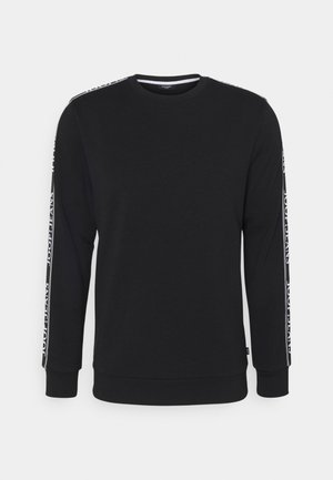 Långärmad tröja - black